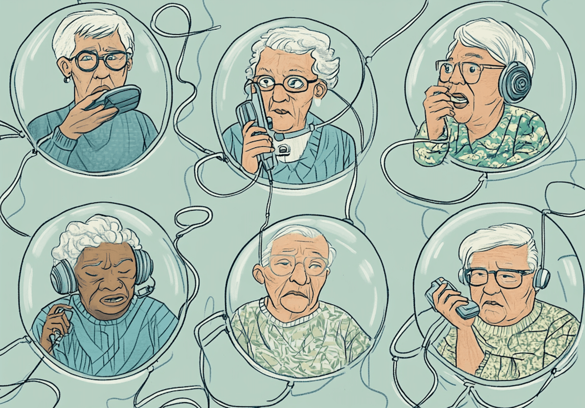 Senior Loneliness Lines: Resources, Limitations, and the Potential of AI